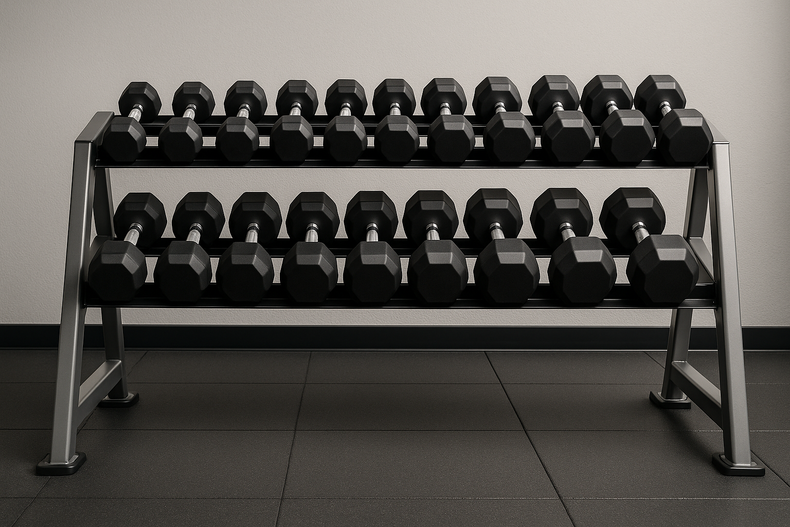 dumbell rack